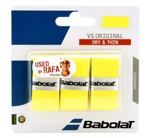 Babolat VS Original Overgrip 3-Pack (653040)